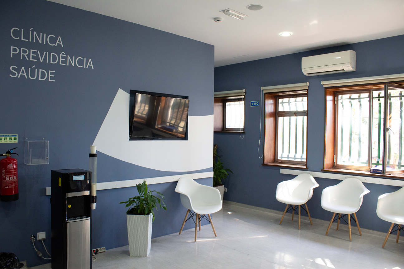 Instalações Clinica Previdência Saúde