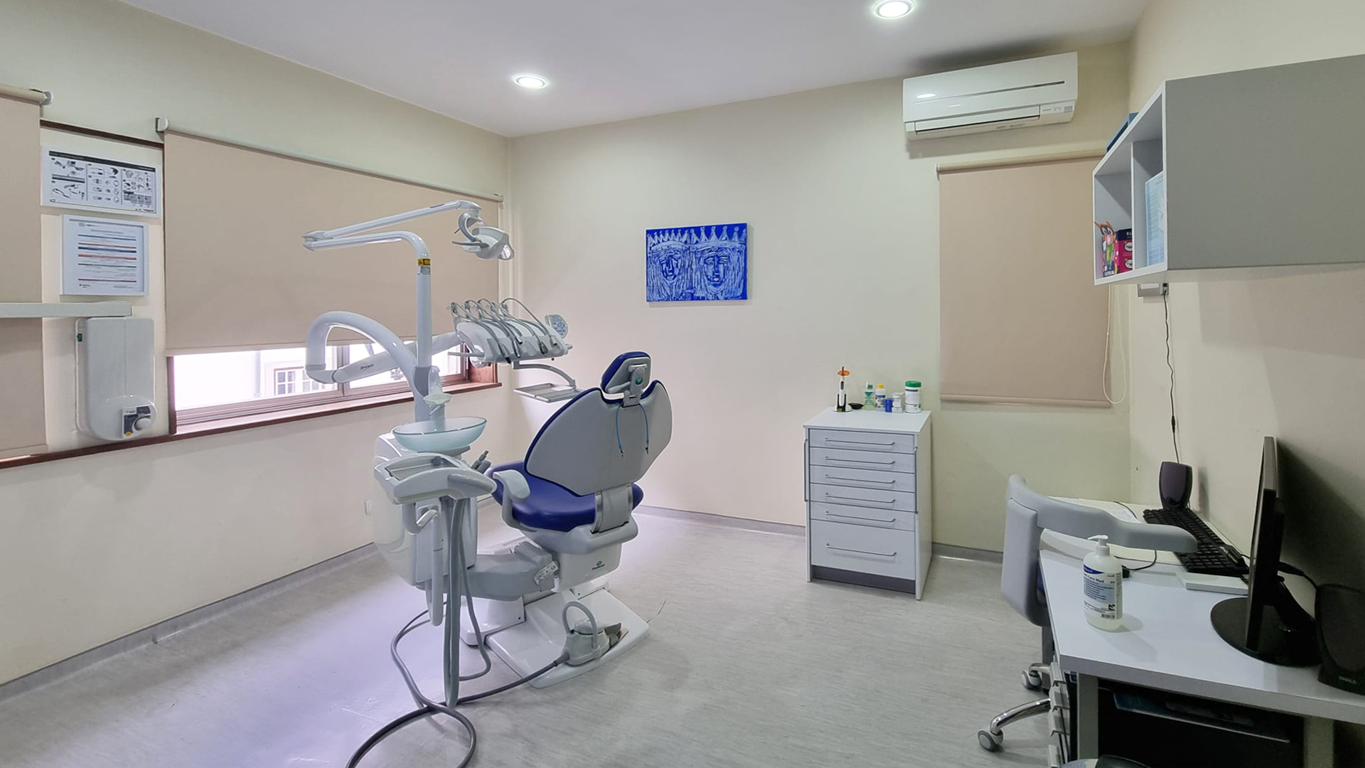 Instalações Clinica Previdência Saúde - dentária