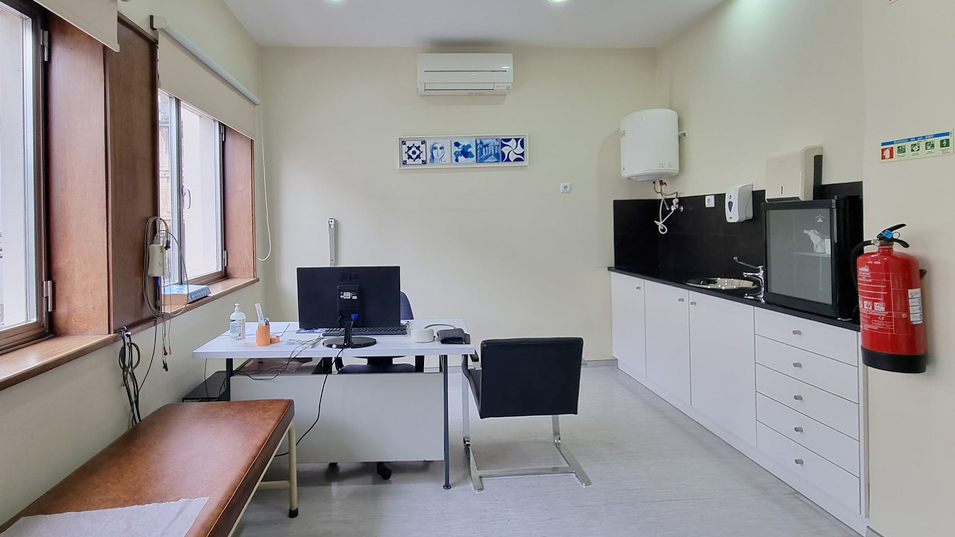 Instalações Clinica Previdência Saúde - Sala