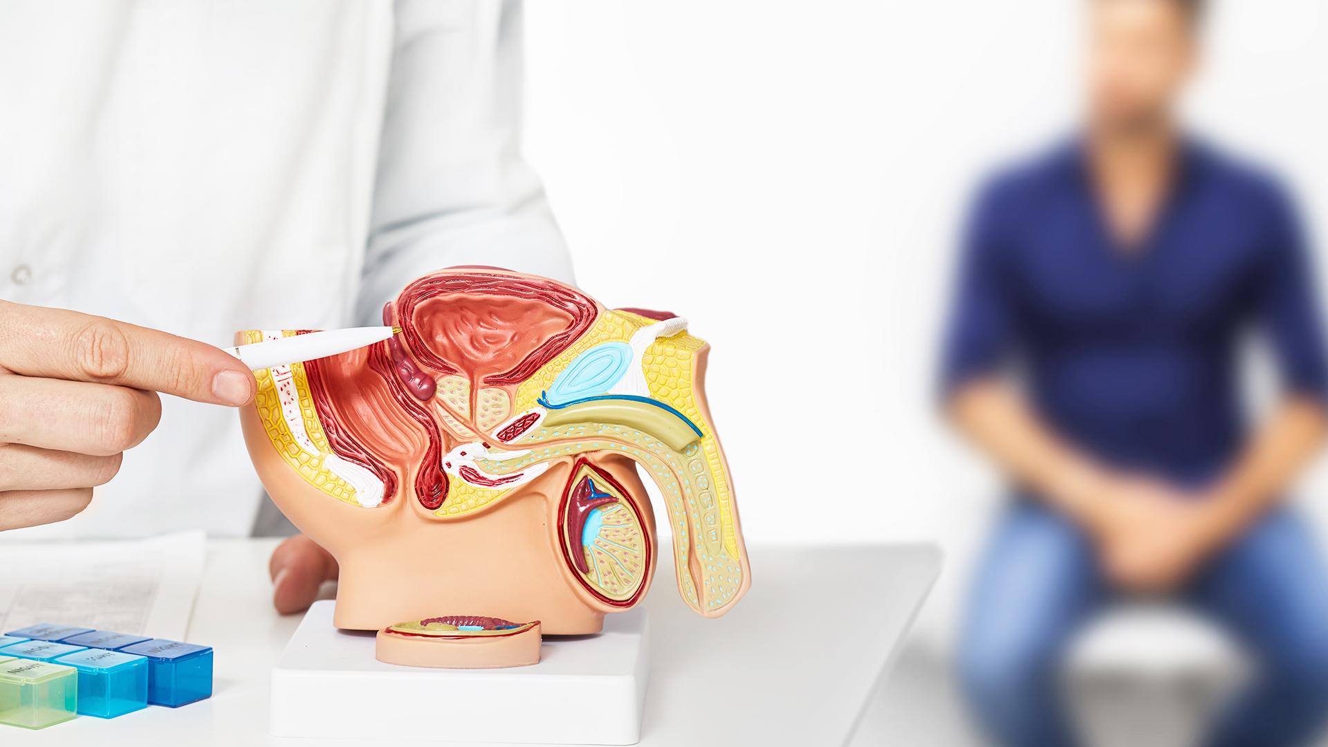 Serviço de urologia na Previdência Saúde
